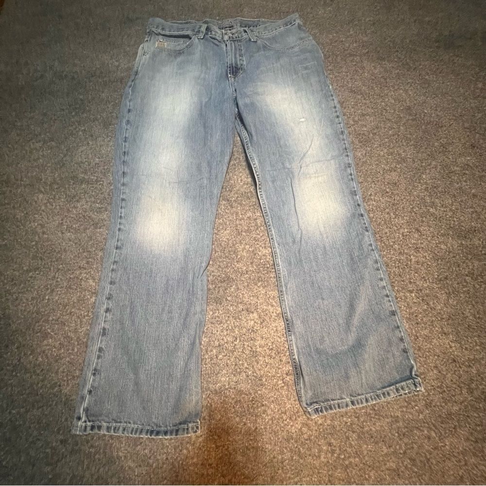 Cinch Rodeo Faded Western Cowboy Jeans